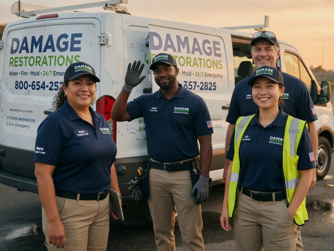 Water Damage Restoration company in Simpson, NC