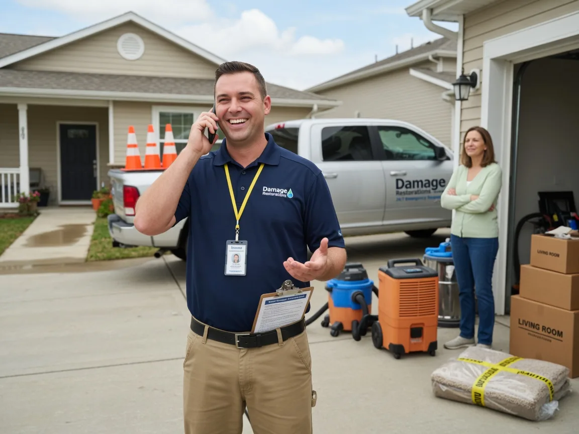 Water Damage Restoration Simpson, NC FAQs